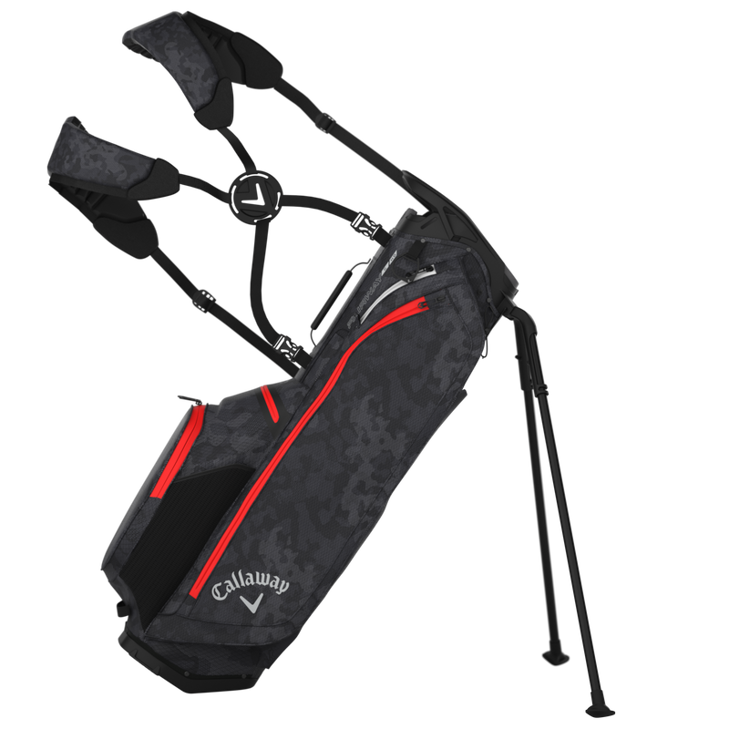 Callaway | A00692Q1096NA | Fairway C HD | Standbag | Graphite / DesertCamo / Red | 2026