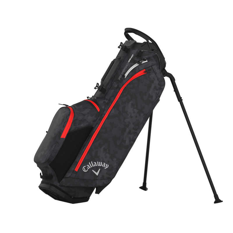 Callaway | A00692Q1096NA | Fairway C HD | Standbag | Graphite / DesertCamo / Red | 2026
