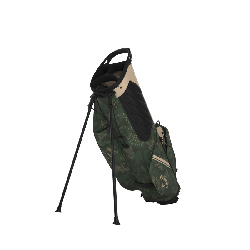 Callaway | A00497Q1060NA | Chase Dry | Standbag | Tan / Green / Field / Camo | 26