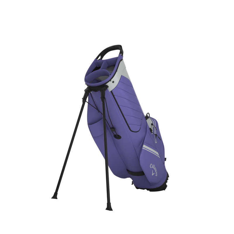 Callaway | A00497Q1062NA | Chase Dry | Standbag | Silver / Purple | 26