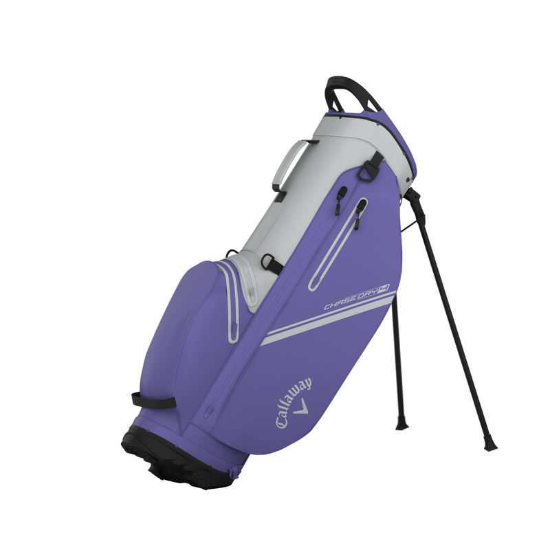 Callaway | A00497Q1062NA | Chase Dry | Standbag | Silver / Purple | 26