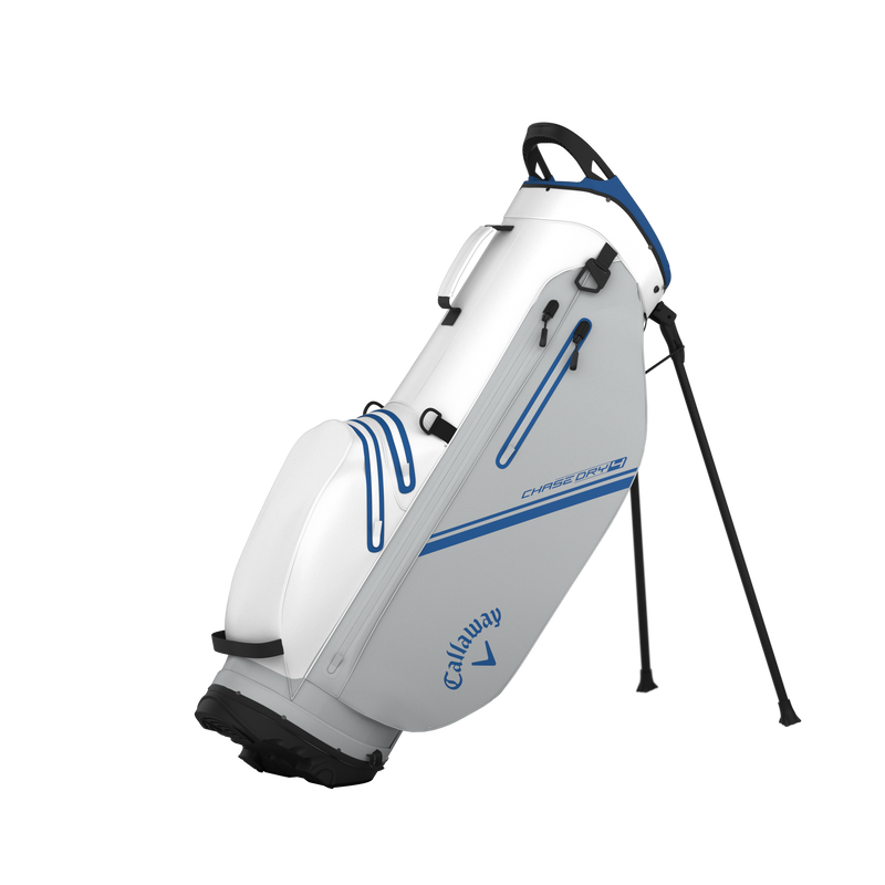 Callaway | A00497Q1006NA | Chase Dry | Standbag | White / Silver / Royal  | 26