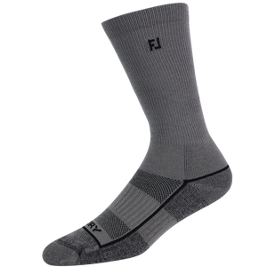 Footjoy | 11681 | Prodry | Mens Crew | Grey