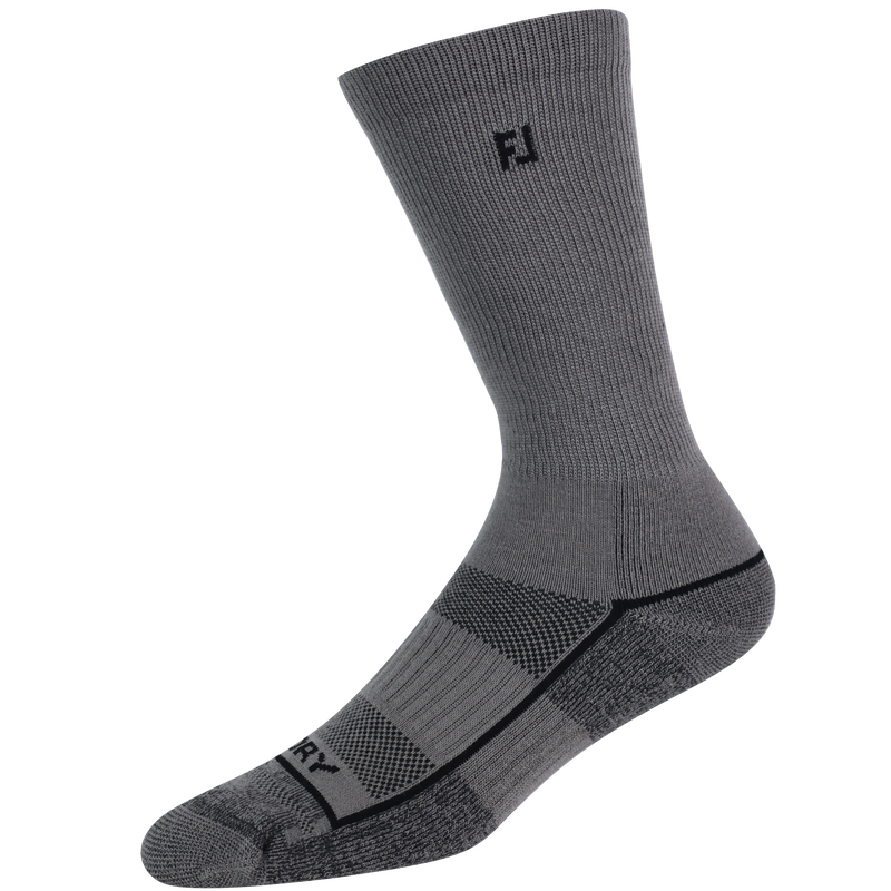 Footjoy | 11681 | Prodry | Mens Crew | Grey