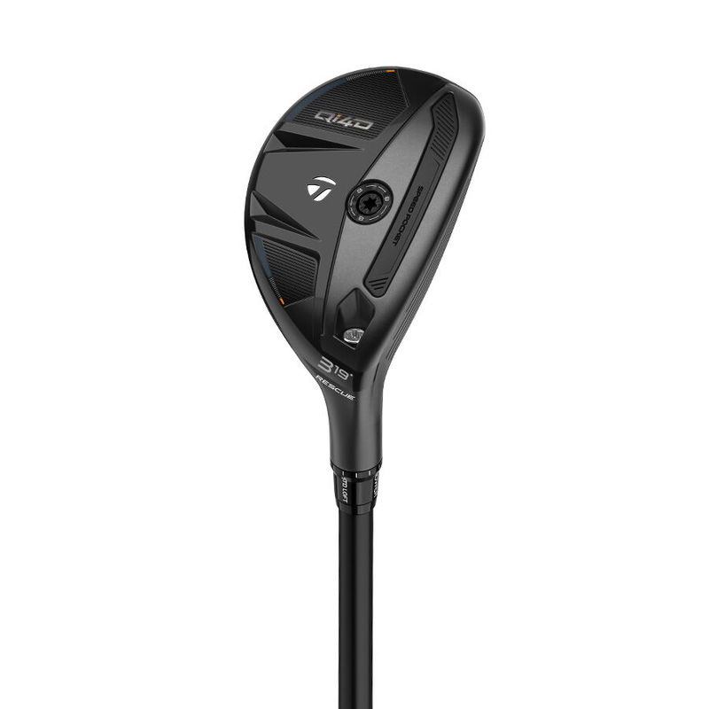 Taylormade | Qi4D Rescue | Hybrid