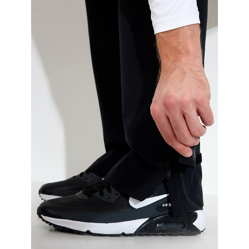 Abacus | 6071-600 | Links Rain Trousers | Black | Men