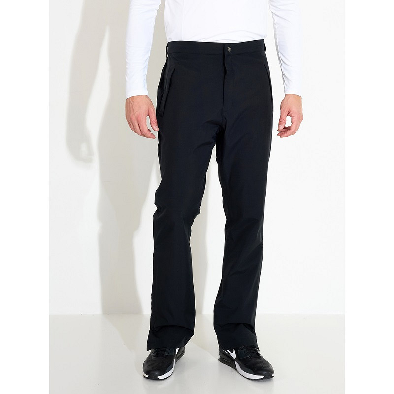 Abacus | 6071-600 | Links Rain Trousers | Black | Men