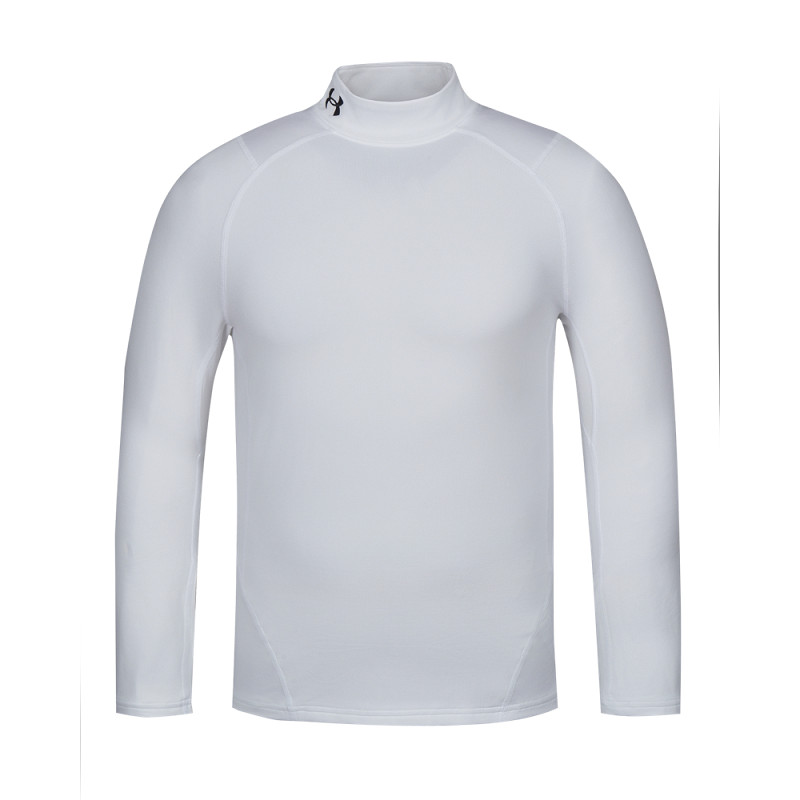 Under Armour | 1366066-100 | Cold-Gear | Armour Fitted Mock | White
