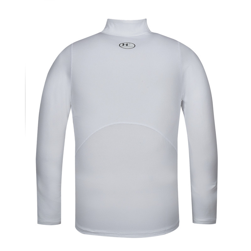 Under Armour | 1366066-100 | Cold-Gear | Armour Fitted Mock | White