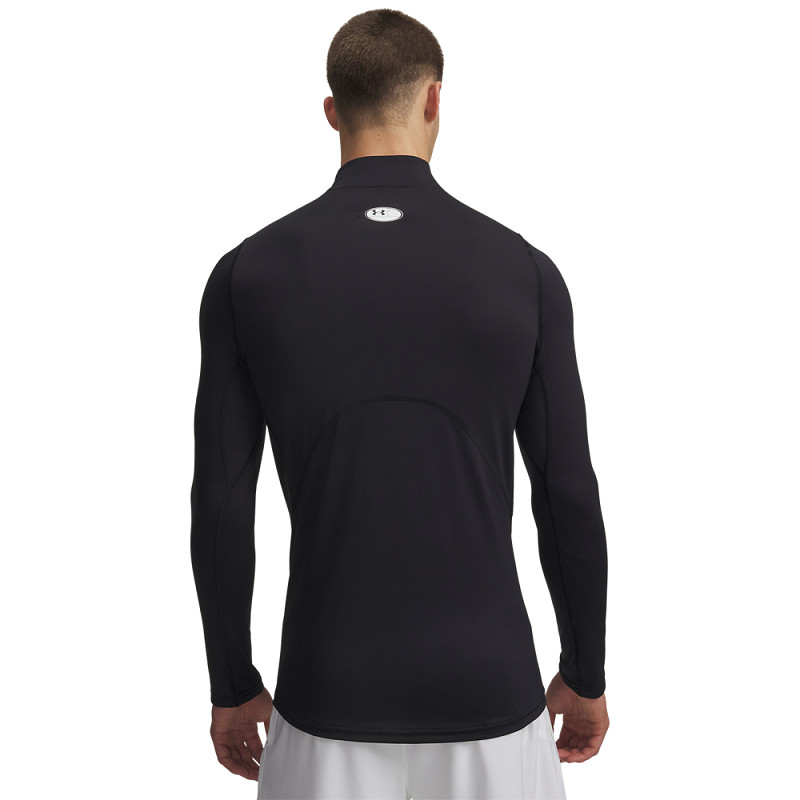 Under Armour  | 1366066-001 | Cold-Gear | Armour Fitted Mock | Black |