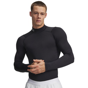 Under Armour  | 1366066-001 | Cold-Gear | Armour Fitted Mock | Black |