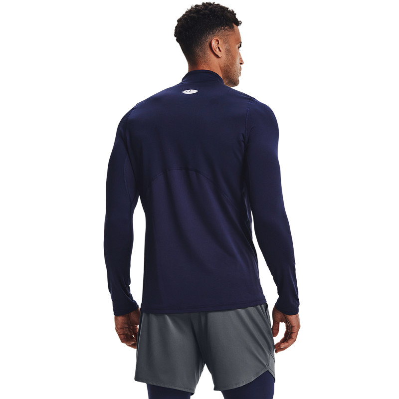 Under Armour  | 1366066-410 | Cold-Gear | Armour Fitted Mock | Midnight Navy |