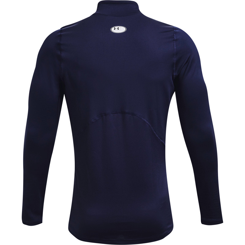 Under Armour  | 1366066-410 | Cold-Gear | Armour Fitted Mock | Midnight Navy |