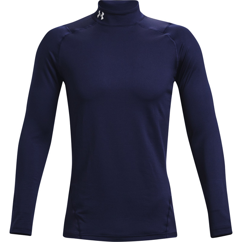 Under Armour  | 1366066-410 | Cold-Gear | Armour Fitted Mock | Midnight Navy |
