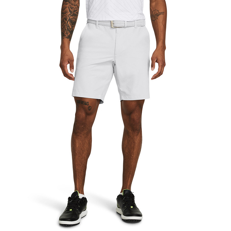 Under Armour  | 1370086-014 | Drive Taper Short | Halo Gray / Halo Gray