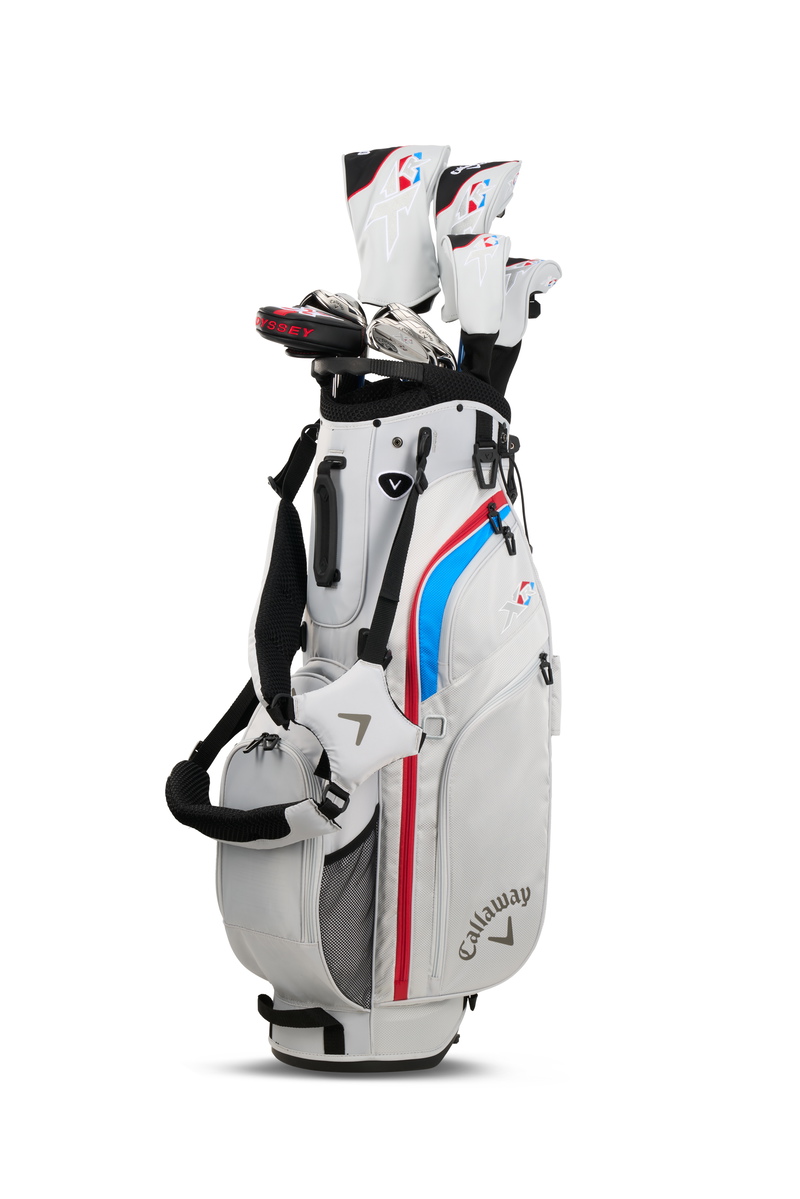 Callaway | XR 13-Piece Set |  Graphite Light | Complete Set | Blue / Red