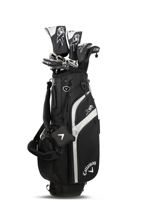 Callaway | XR 13-Piece set | Steel Stiff | Complete Set | Black / Silver | 2026