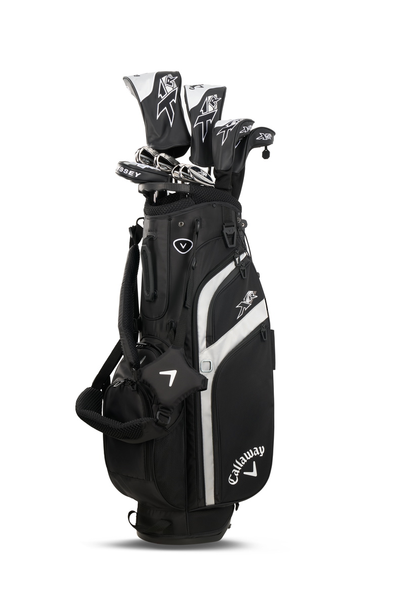 Callaway | XR 13-Piece set | Steel Stiff | Complete Set + 1 inch | Black / Silver | 2026
