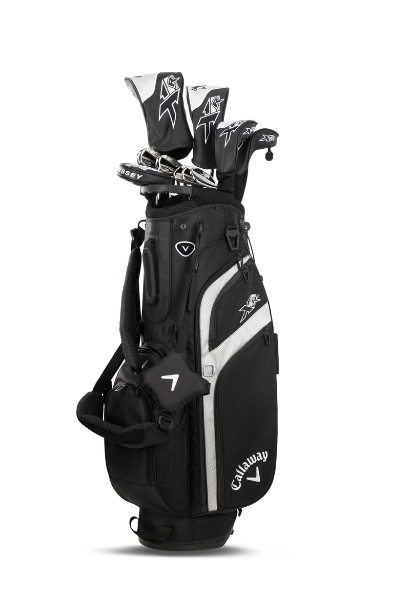 Callaway | XR 13-Piece set | Steel Regular | Complete Set | Black / Silver | 2026