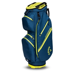 Callaway | A00549 | Chase Dry 14  | Cart bag | Navy / Floral Yellow | 25
