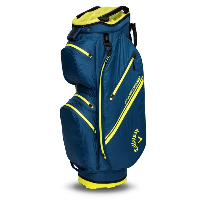 Callaway | A00549 | Chase Dry 14  | Cart bag | Navy / Floral Yellow | 25