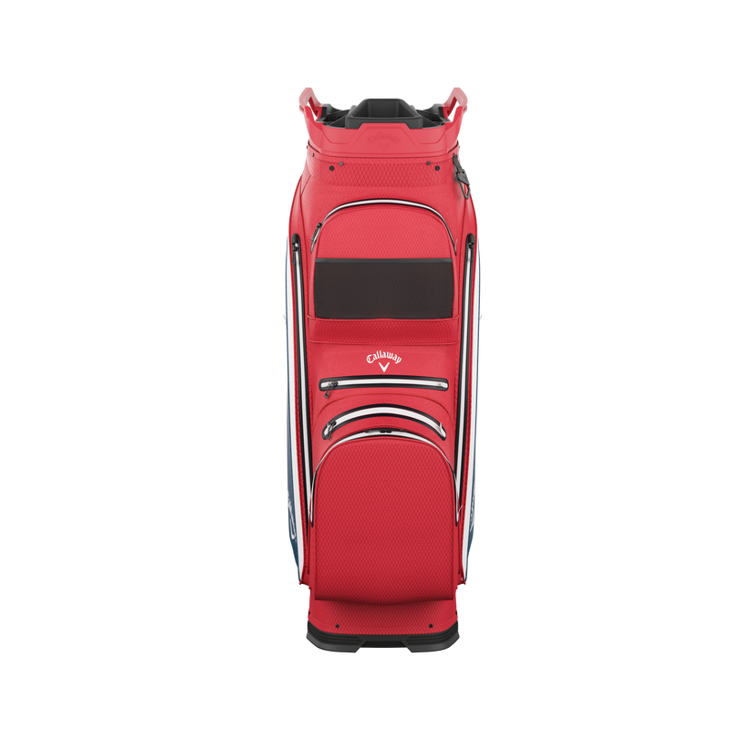 Callaway | A00501-Q1079NA | Org 14 HD | Cart Bag | Red / White / Navy | 26