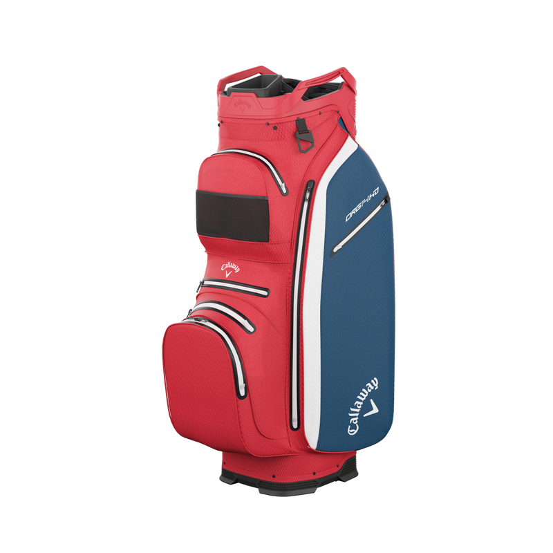 Callaway | A00501-Q1079NA | Org 14 HD | Cart Bag | Red / White / Navy | 26