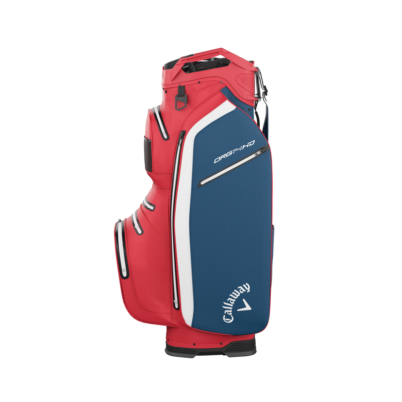 Callaway | A00501-Q1079NA | Org 14 HD | Cart Bag | Red / White / Navy | 26
