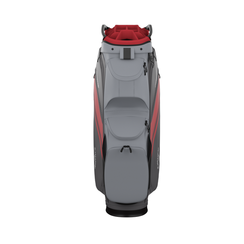 Callaway | A01109Q1094NA | Chase 14 | Cartbag | Steel / Graphite / Fire Red | 26