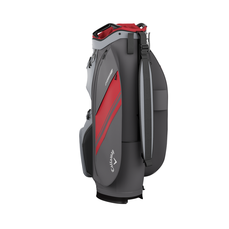Callaway | A01109Q1094NA | Chase 14 | Cartbag | Steel / Graphite / Fire Red | 26