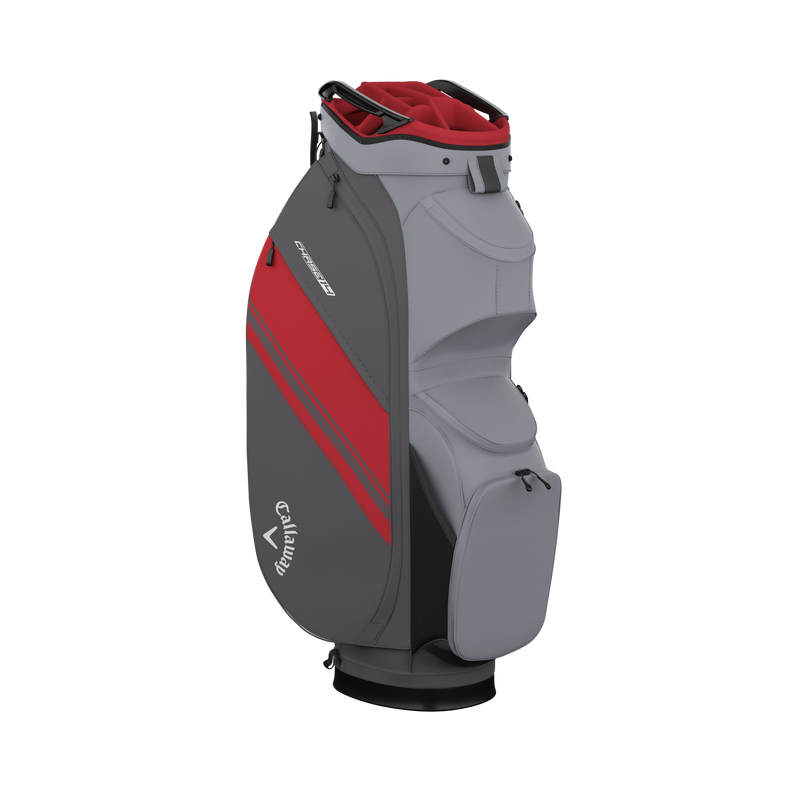Callaway | A01109Q1094NA | Chase 14 | Cartbag | Steel / Graphite / Fire Red | 26