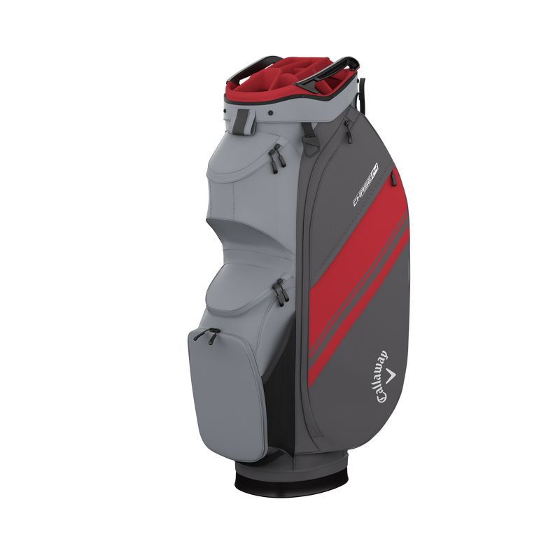 Callaway | A01109Q1094NA | Chase 14 | Cartbag | Steel / Graphite / Fire Red | 26