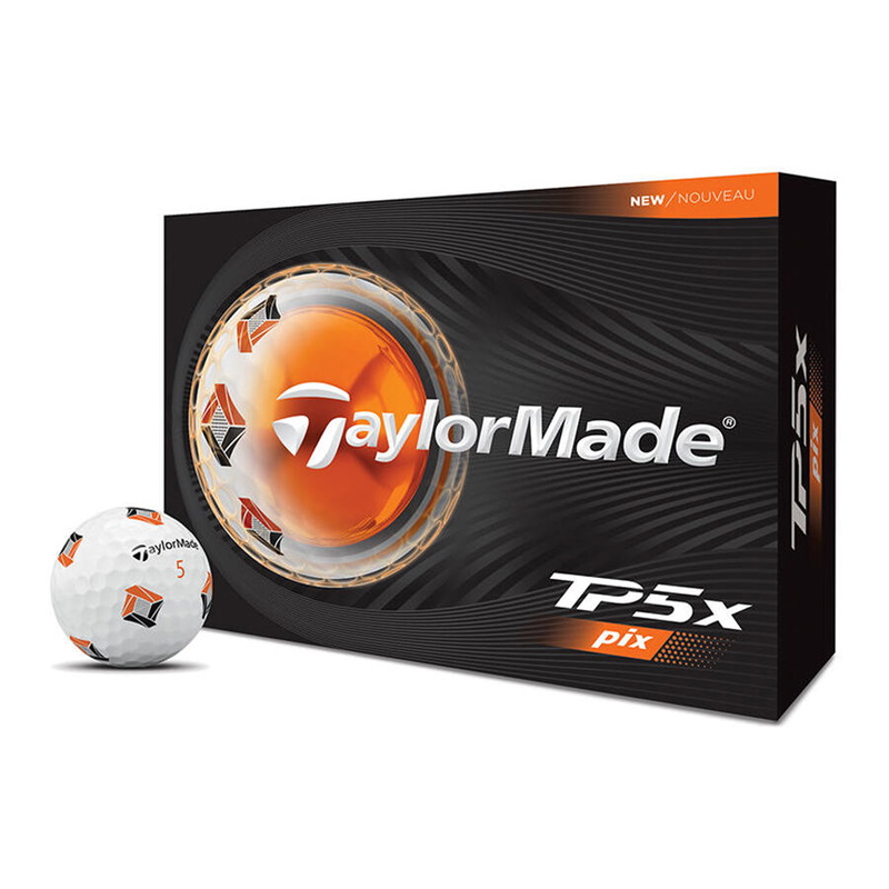Taylormade | TP5x | Pix | White