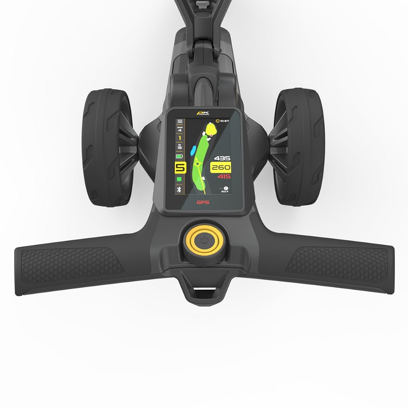 Powakaddy | CT10 EBS GPS Litium XL | Gun Metal