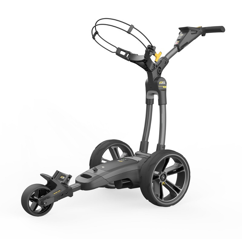 Powakaddy | CT10 EBS GPS Litium XL | Gun Metal