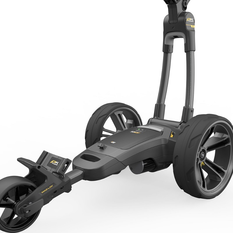 Powakaddy | CT10 EBS GPS Litium XL | Gun Metal