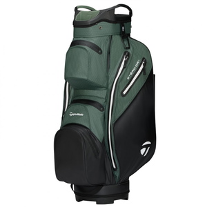 Taylormade | M2395501 | StormDry Waterproof | Cartbag | Black / Dark Sage