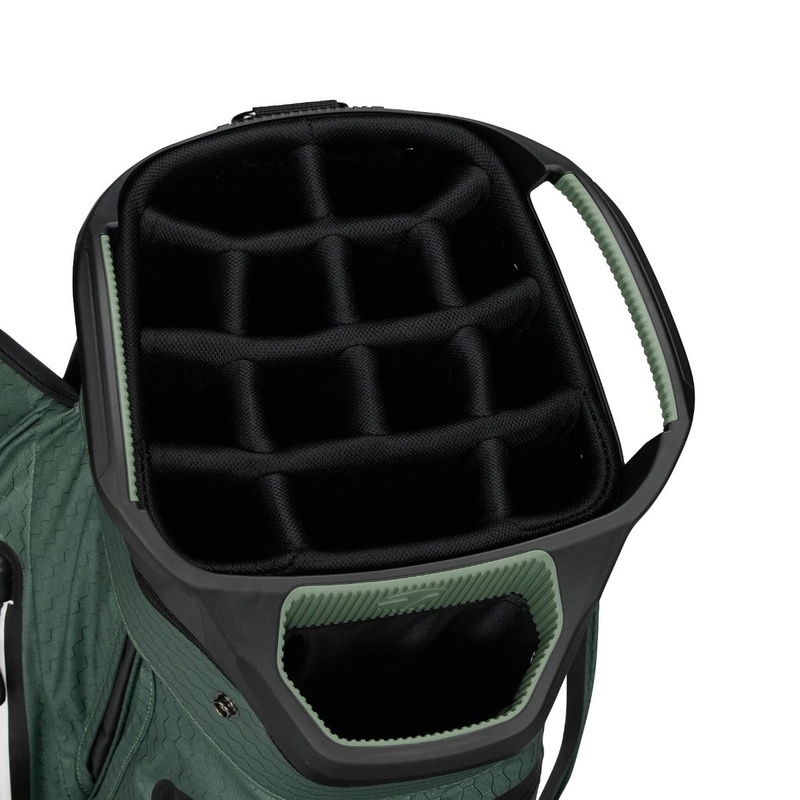 Taylormade | M2395501 | StormDry Waterproof | Cartbag | Black / Dark Sage