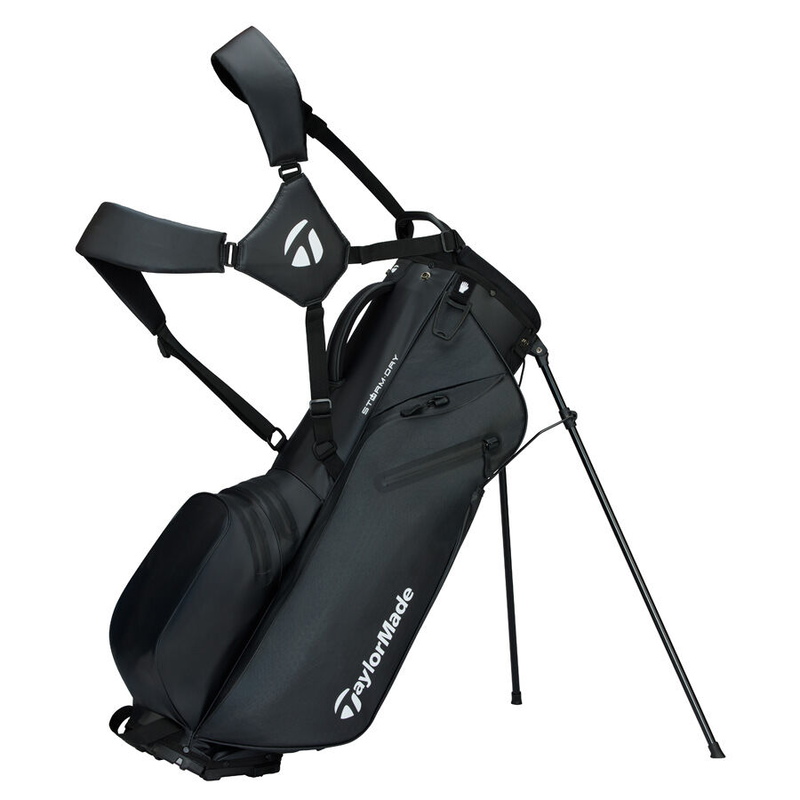 Taylormade | M2396001 | StormDry Waterproof | Standbag | Black