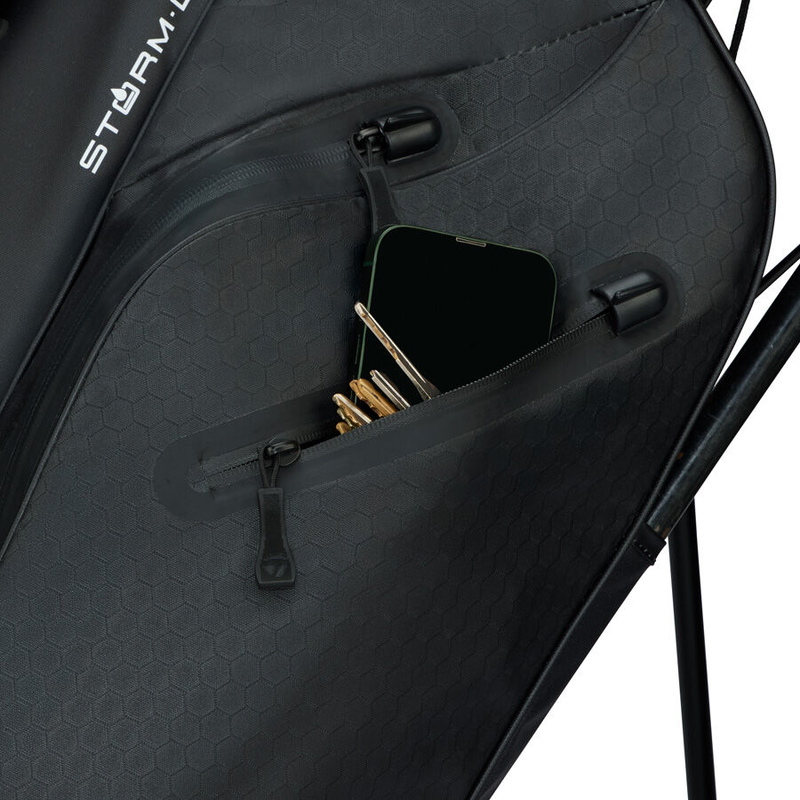 Taylormade | M2396001 | StormDry Waterproof | Standbag | Black