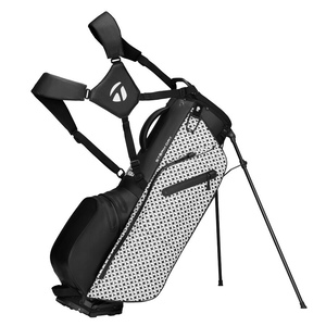 Taylormade | M2396201 | StormDry Waterproof | Standbag |  Heritage Black