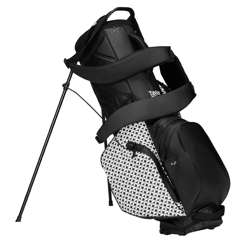 Taylormade | M2396201 | StormDry Waterproof | Standbag |  Heritage Black