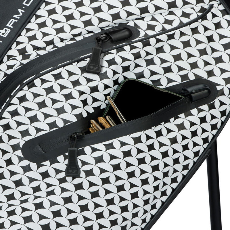 Taylormade | M2396201 | StormDry Waterproof | Standbag |  Heritage Black