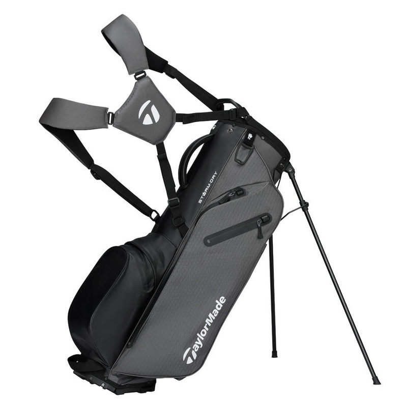 Taylormade | M2395801 | StormDry Waterproof | Standbag | Gray/Black