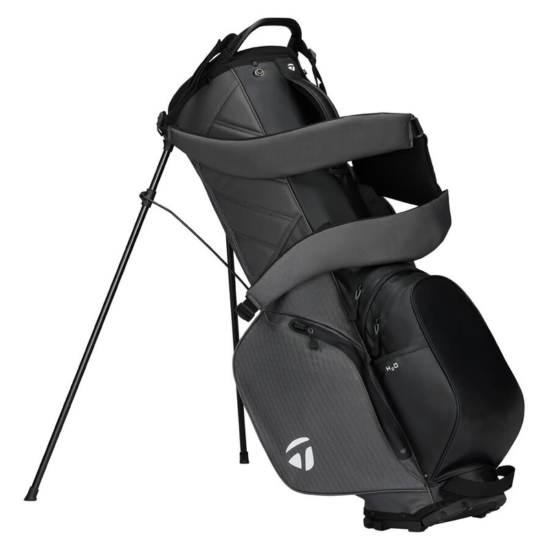 Taylormade | M2395801 | StormDry Waterproof | Standbag | Gray/Black