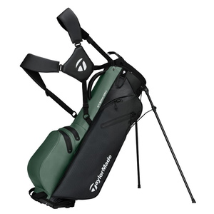 Taylormade | M2396101| StormDry Waterproof | Standbag | Black/Dark Sage