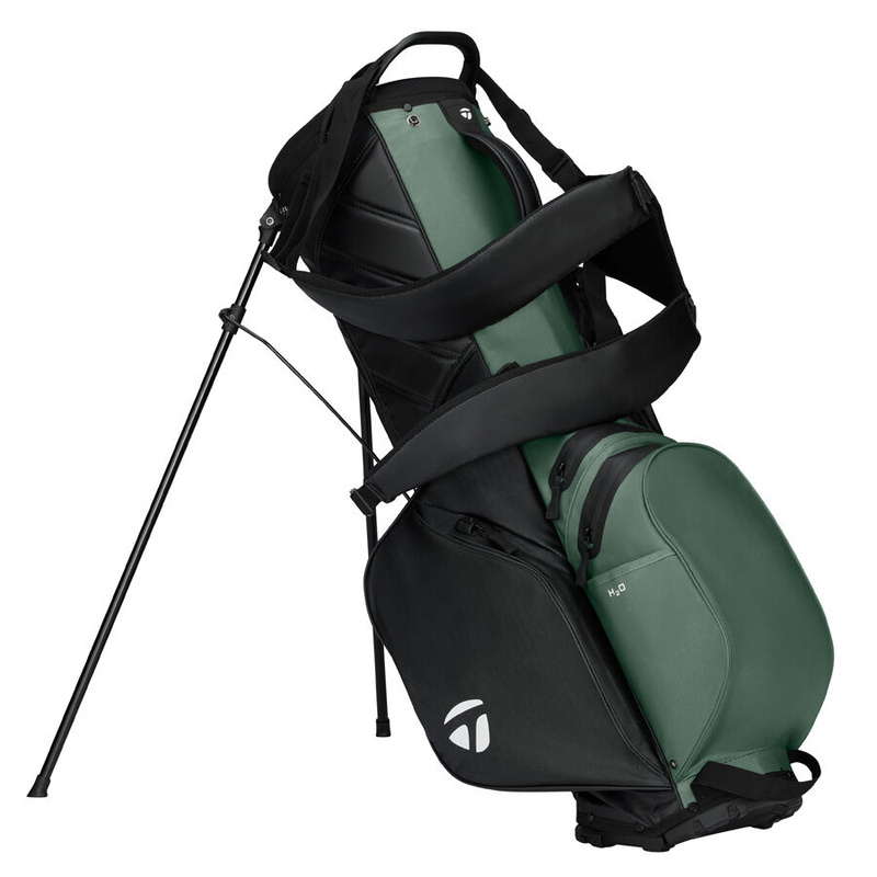 Taylormade | M2396101| StormDry Waterproof | Standbag | Black/Dark Sage