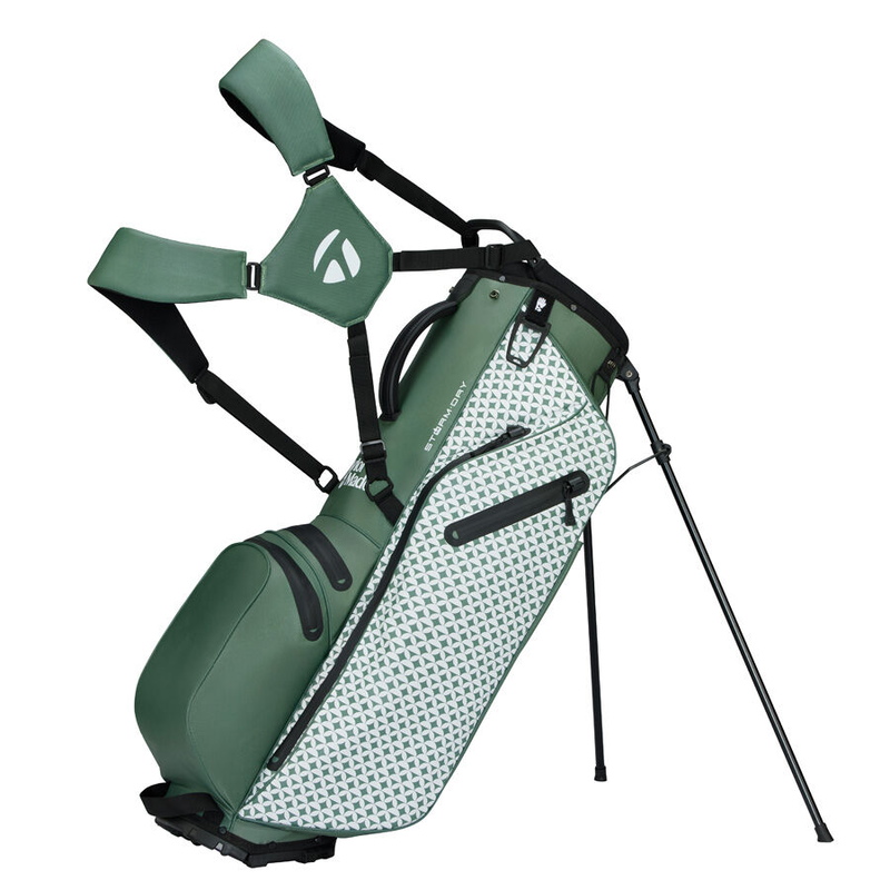 Taylormade | M2396301 | StormDry Waterproof | Standbag | Heritage | Dark Sage