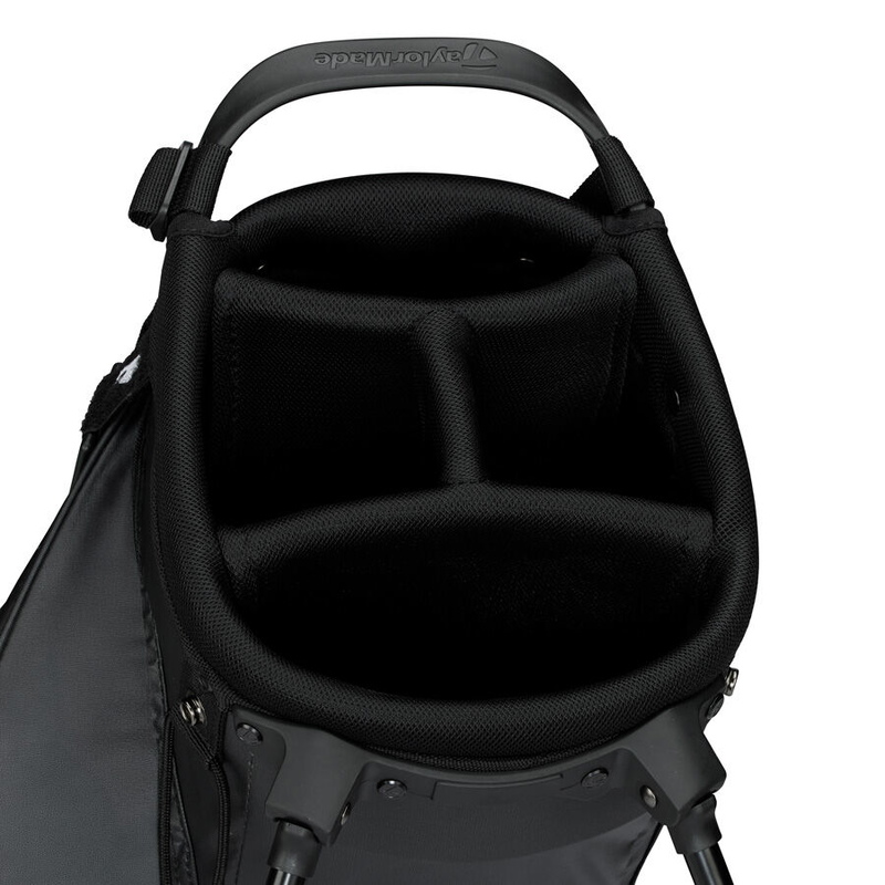 Taylormade | M2396101| StormDry Waterproof | Standbag | Black/Dark Sage