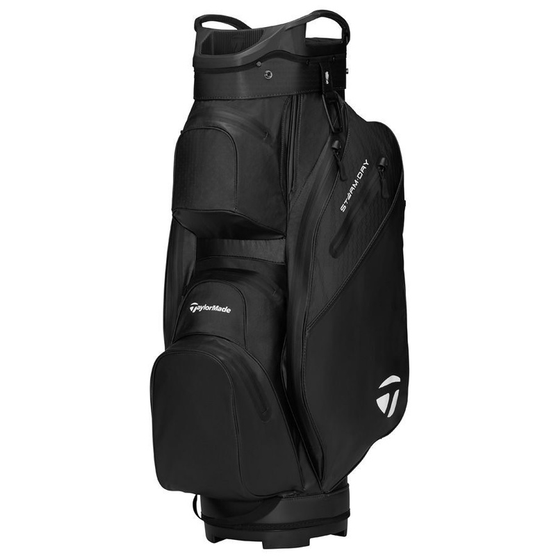 Taylormade | M2395401 | StormDry Waterproof | Cartbag | Black